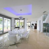 Вилла на первой линии моря/озера, в пригороде в Испании, Валенсия, Аликанте, 722 кв.м.