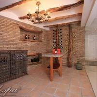 Вилла на первой линии моря/озера, в пригороде в Испании, Валенсия, Аликанте, 722 кв.м.