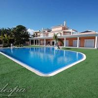 Вилла на первой линии моря/озера, в пригороде в Испании, Валенсия, Аликанте, 500 кв.м.