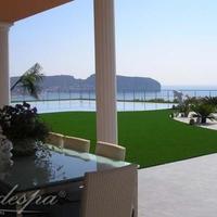 Вилла на первой линии моря/озера, в пригороде в Испании, Валенсия, Аликанте, 500 кв.м.