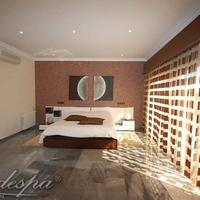 Вилла на первой линии моря/озера, в пригороде в Испании, Валенсия, Аликанте, 500 кв.м.