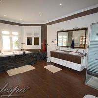 Вилла на первой линии моря/озера, в пригороде в Испании, Валенсия, Аликанте, 500 кв.м.