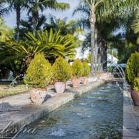 House at the first line of the sea / lake, in the suburbs in Spain, Andalucia, 174 sq.m.