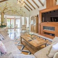 Villa at the second line of the sea / lake, in the suburbs in Spain, Andalucia, 762 sq.m.