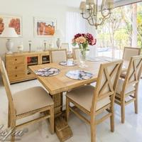 Villa at the second line of the sea / lake, in the suburbs in Spain, Andalucia, 762 sq.m.