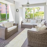 Villa at the second line of the sea / lake, in the suburbs in Spain, Andalucia, 762 sq.m.