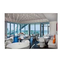 Flat at the seaside in the USA, Florida, Sunny Isles Beach, 55 sq.m.