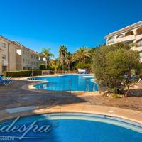 Flat at the second line of the sea / lake, in the suburbs in Spain, Andalucia, 122 sq.m.