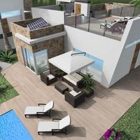 Villa in Spain, Comunitat Valenciana, Alicante, 91 sq.m.