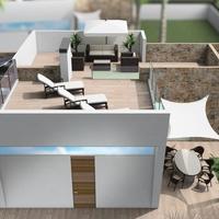 Villa in Spain, Comunitat Valenciana, Alicante, 91 sq.m.