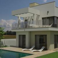 Вилла в Испании, Валенсия, Аликанте, 307 кв.м.