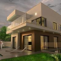 Вилла в Испании, Валенсия, Аликанте, 307 кв.м.