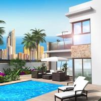 Вилла в Испании, Валенсия, Аликанте, 177 кв.м.