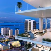 Apartment at the seaside in the USA, Florida, Miami, 140 sq.m.