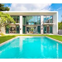 Villa at the seaside in the USA, Florida, Miami Beach, 390 sq.m.