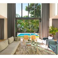 Villa at the seaside in the USA, Florida, Miami Beach, 390 sq.m.