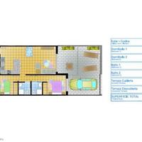 Apartment in Spain, Comunitat Valenciana, Alicante, 91 sq.m.