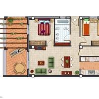 Apartment in Spain, Comunitat Valenciana, Alicante, 102 sq.m.