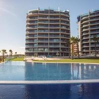 Apartment at the first line of the sea / lake in Spain, Comunitat Valenciana, Alicante, 92 sq.m.