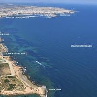 Apartment at the first line of the sea / lake in Spain, Comunitat Valenciana, Alicante, 92 sq.m.
