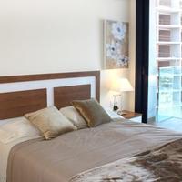 Apartment at the first line of the sea / lake in Spain, Comunitat Valenciana, Alicante, 92 sq.m.