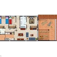 Apartment in Spain, Comunitat Valenciana, Alicante, 130 sq.m.