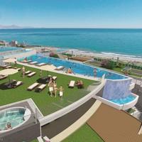 Apartment at the first line of the sea / lake in Spain, Comunitat Valenciana, Alicante, 133 sq.m.