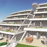 Apartment at the first line of the sea / lake in Spain, Comunitat Valenciana, Alicante, 133 sq.m.