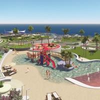 Apartment at the first line of the sea / lake in Spain, Comunitat Valenciana, Alicante, 133 sq.m.