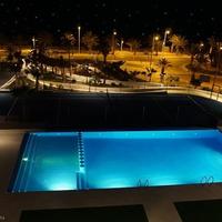 Apartment at the first line of the sea / lake in Spain, Comunitat Valenciana, Alicante, 68 sq.m.