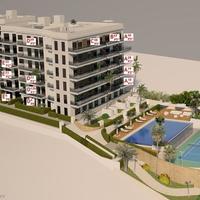 Apartment at the first line of the sea / lake in Spain, Comunitat Valenciana, Alicante, 68 sq.m.