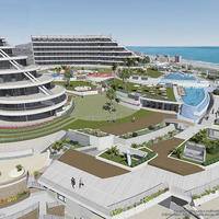 Apartment at the first line of the sea / lake in Spain, Comunitat Valenciana, Alicante, 227 sq.m.