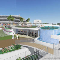 Apartment at the first line of the sea / lake in Spain, Comunitat Valenciana, Alicante, 227 sq.m.