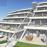 Apartment at the first line of the sea / lake in Spain, Comunitat Valenciana, Alicante, 227 sq.m.