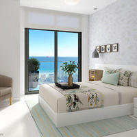 Apartment at the second line of the sea / lake in Spain, Comunitat Valenciana, Alicante, 78 sq.m.