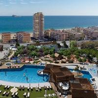 Апартаменты на второй линии моря/озера в Испании, Валенсия, Аликанте, 78 кв.м.