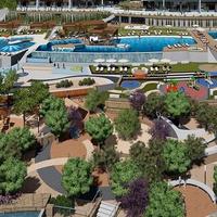 Апартаменты на второй линии моря/озера в Испании, Валенсия, Аликанте, 78 кв.м.