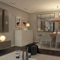 Penthouse in the city center in Spain, Comunitat Valenciana, Alicante, 130 sq.m.