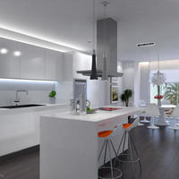 Penthouse in the city center in Spain, Comunitat Valenciana, Alicante, 130 sq.m.