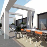 Penthouse in the city center in Spain, Comunitat Valenciana, Alicante, 130 sq.m.