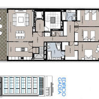 Penthouse in the city center in Spain, Comunitat Valenciana, Alicante, 130 sq.m.
