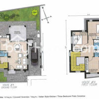House in Republic of Cyprus, Eparchia Larnakas, Larnaca, 141 sq.m.