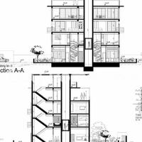 Townhouse in Republic of Cyprus, Eparchia Larnakas, Larnaca, 100 sq.m.