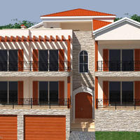 Апартаменты в Хорватии, Медулин, 248 кв.м.