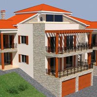 Апартаменты в Хорватии, Медулин, 73 кв.м.