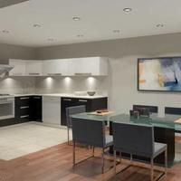 Квартира на первой линии моря/озера в Хорватии, Медулин, 85 кв.м.