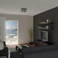 Flat at the first line of the sea / lake in Croatia, Makarska, 86 sq.m.