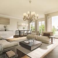 Penthouse in the city center in Germany, Zehlendorf, 248 sq.m.