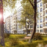 Flat in the city center in Germany, Zehlendorf, 61 sq.m.