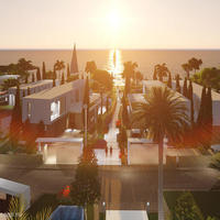 Villa at the first line of the sea / lake in Republic of Cyprus, Eparchia Pafou, 65000 sq.m.